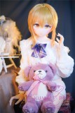 Image02 of Real Girl Anime style TPE love doll 146cm #A1 head 