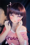 Image03 of Real Girl Anime style TPE love doll 146cm/4ft8 #A5 head