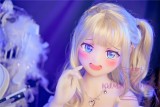 Image06 of Real Girl Anime style TPE love doll 146cm/4ft8 #A4 head