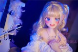 Image05 of Real Girl Anime style TPE love doll 146cm/4ft8 #A4 head