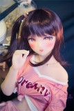 Image02 of Real Girl Anime style TPE love doll 146cm/4ft8 #A5 head