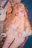 Image02 of Real Girl Anime style TPE love doll 146cm/4ft8 #A2 head