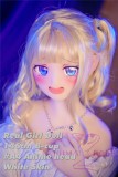 Image01 of Real Girl Anime style TPE love doll 146cm/4ft8 #A4 head