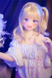 Image02 of Real Girl Anime style TPE love doll 146cm/4ft8 #A4 head