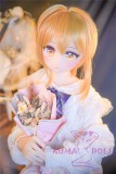 Image04 of Real Girl Anime style TPE love doll 146cm #A1 head 