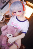 Image03 of Real Girl Anime style TPE love doll 146cm/4ft8 #A3 head
