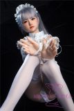 Image02 of Sanhui Doll 145cm/4ft8 E-cup Seamless NO.4 Silicone Sex Doll with Head #Mei