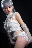 Image08 of Sanhui Doll 145cm/4ft8 E-cup Seamless NO.4 Silicone Sex Doll with Head #Mei