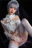 Image12 of Sanhui Doll 145cm/4ft8 E-cup Seamless NO.4 Silicone Sex Doll with Head #Mei