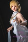 Image11 of Sanhui Doll 145cm/4ft8 E-cup Seamless Neck NO.4 Silicone Sex Doll with Head #Mei