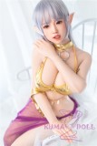Image06 of Seamless Neck NO.4 Sanhui Doll 145cm/4ft8 E-cup Silicone Sex Doll with Head #Mei