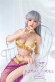 Image04 of Seamless Neck NO.4 Sanhui Doll 145cm/4ft8 E-cup Silicone Sex Doll with Head #Mei