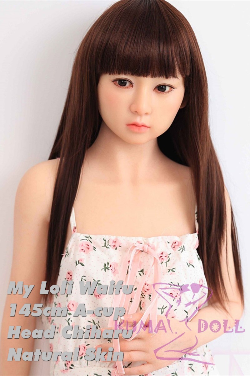 MLW doll Loli Sex Doll 145cm A-cup Chiharu head TPE material body+head+makeup selectable