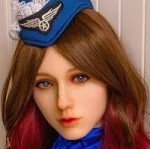 XYcolo Doll Full Silicone Sex Doll 163cm/5ft4 C-cup #8 Yinan with full body super real make-up