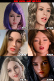 WM dolls TPE heads collection page