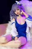 Image05 of 160cm/5ft3 GD Sino Doll C-cup Silicone Sex Doll with Head G2