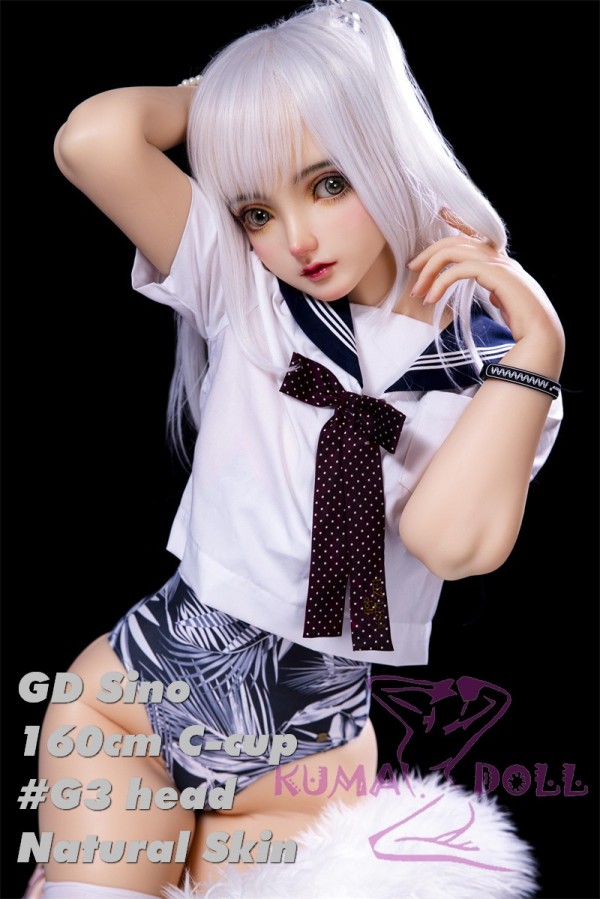 GD Sino Doll 160cm/5ft3 C-cup Silicone Sex Doll with Head G3