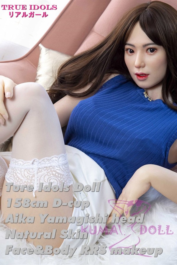 Ture Idols AV actress Aika Yamagishi supervised 158cm/5ft2 D-cup Full Silicone Sex doll