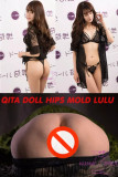 Qita Doll realistic hips mold LuLu