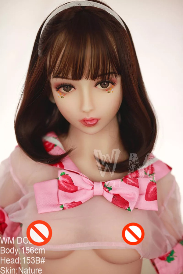 WM Doll TPE Material Love Doll 156cm/5ft1 B-cup with Head #153
