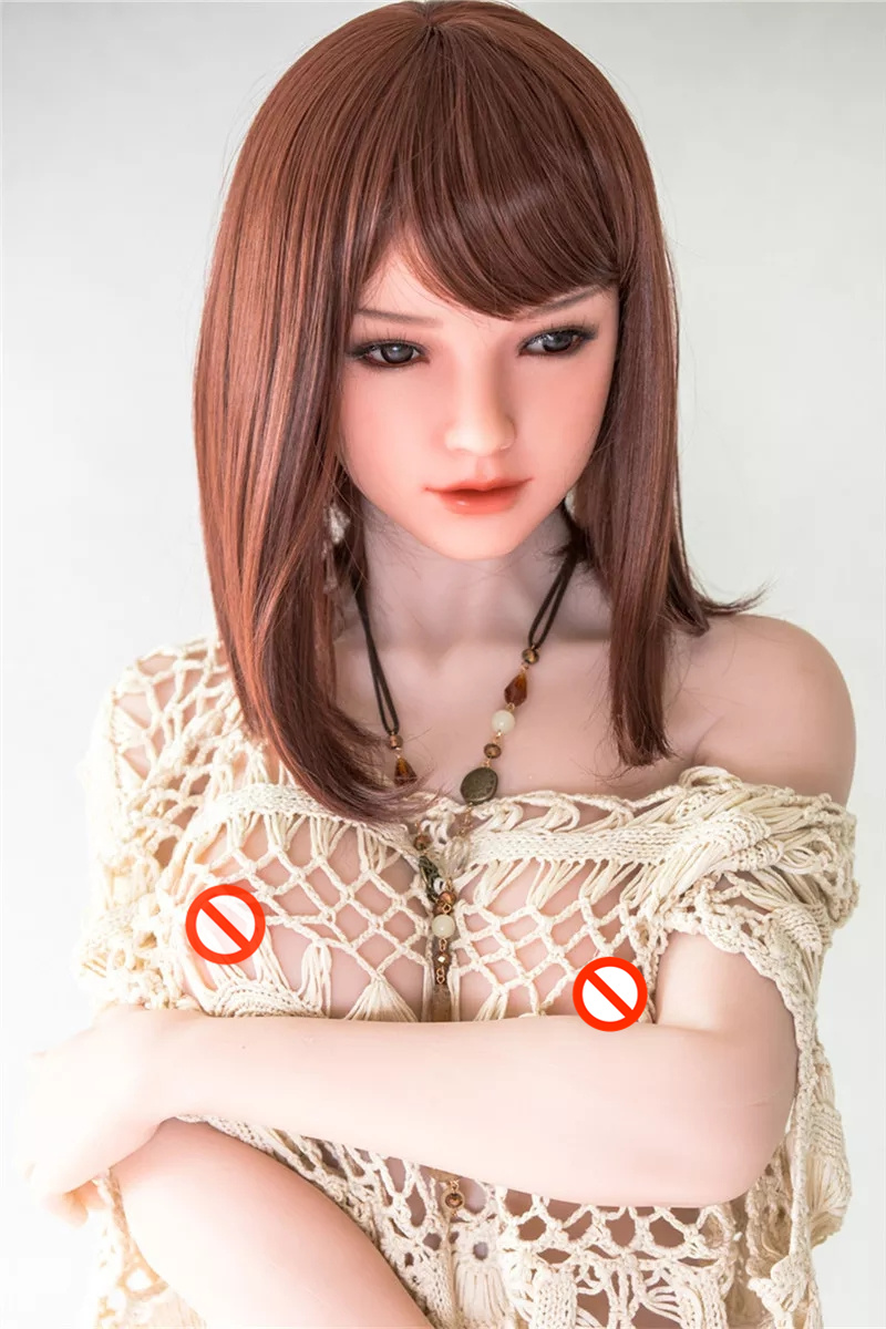 Sanhui Doll 168cm/5ft5 E-cup Silicone Sex Doll with Head #8