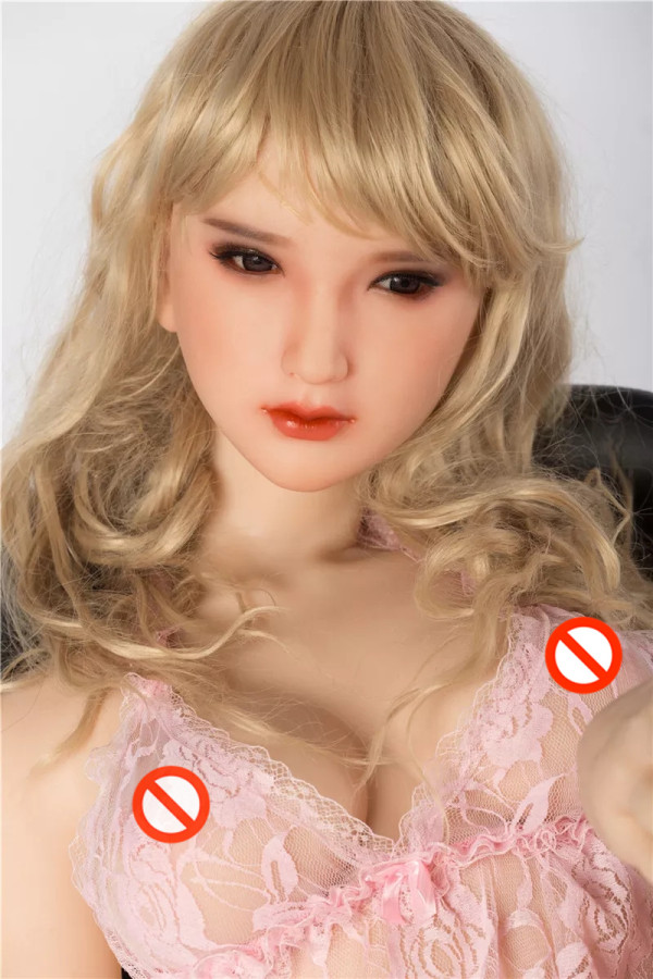 Sanhui Doll 156cm/5ft1 E-cup Silicone Sex Doll with Head #17