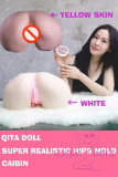 Qita Doll realistic hips mold CaiBin