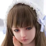 XYcolo Doll Full Silicone Sex Doll 153cm/5ft A-cup Mina head with full body super realistic makeup