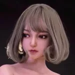 XYcolo Doll Full Silicone Sex Doll 153cm A-cup Mina head with full body super realistic makeup
