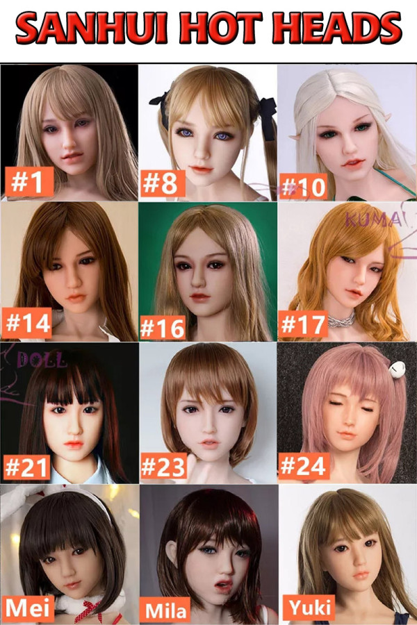 Sanhui Doll Heads Collection Page