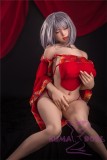 Sanhui 160cm/5.25ft H-cup Full Silicone Ultra Realistic Sex Doll #24