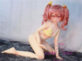 Aotume Doll Silicone Sex Doll AA-cup Thin body with Head #57