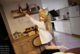 WM Doll Anime doll TPE Material Sex Doll 146cm/4ft8 C-Cup Doll with Mini Head #Y001