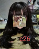 Implanted Hair #C26