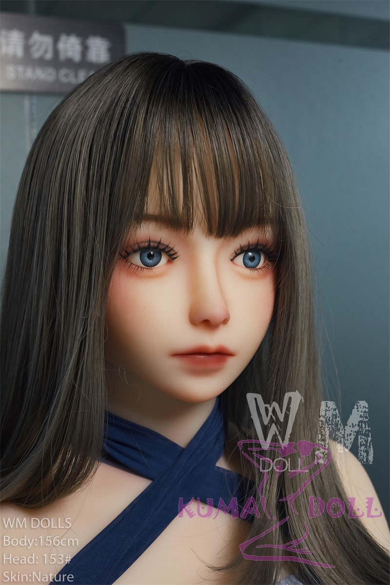 WM Doll TPE Material Sex Doll 156cm/5ft1 B-Cup Doll with Head #153