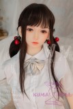 WM Doll TPE Material Sex Doll 156cm/5ft1 B-Cup Doll with Head #153
