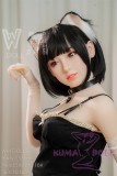 WM Doll Silicone Sex Doll 158cm/5ft2 E-Cup TPE Body with Silicone Head #16