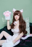 WM Doll Silicone Material Sex Doll 158cm/5ft2 E-Cup TPE body with Silicone Head #3