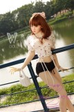 WM Doll Silicone Sex Doll 158cm/5ft2 E-Cup TPE Body with Silicone Head #12