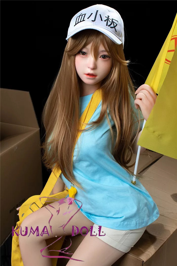 FUDOLL Sex Doll 140cm B-cup #7 head High-grade silicone head + TPE material body Height and other options