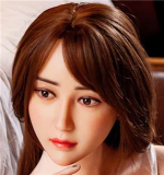 FUDOLL Sex Doll 140cm B-cup #8 head High-grade silicone head + TPE material body Height and other options