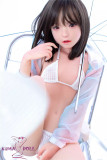 FUDOLL Sex Doll 145cm A-cup #8 head High-grade silicone head + TPE material body Height and other options