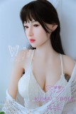 WM Doll Silicone Sex Doll 158cm/5ft2 E-Cup TPE Body with Silicone Head #17