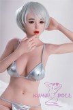 Tayu Doll Full Silicone Sex Doll 148cm/4ft9 D-cup with M1 Head Swimwear Mio 19kg body+ M16 bolt