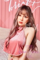 WM Doll Silicone Sex Doll 158cm/5ft2 E-Cup TPE Body with Silicone Head #70