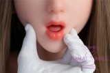 Tayu Doll Full Silicone Sex Doll 148cm/4ft9 D-cup with A6 NaiMei Head with oral function+19kg body+ M16 bolt
