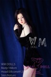 WM Doll Sex Doll 168cm/5ft5 E-cup TPE body with Silicone Head #12