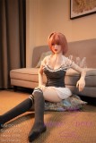 WM Doll TPE Material Sex Doll 156cm/5ft1 B-Cup Doll with Head #444