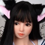 WM Doll TPE Material Love Doll 160cm/5ft3 A-Cup Doll with Head #398