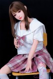 Real Girl Doll 148cm/5ft2 C-Cup TPE Sex Doll R21 head material and makeup selectable